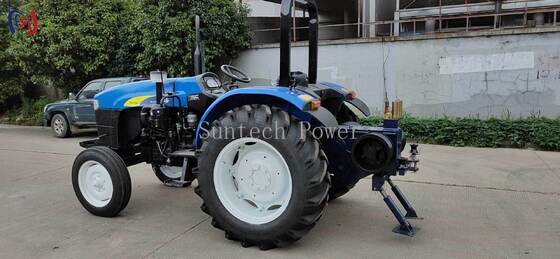 22KW Tractor Drawn Winch Hydraulic PTO Winch with 4 Ton Pulling Capacity for Forestry and Land Clearing