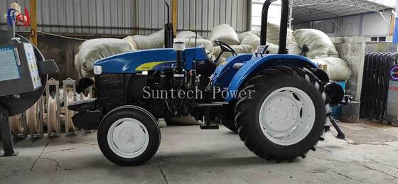 22KW Tractor Drawn Winch Hydraulic PTO Winch with 4 Ton Pulling Capacity for Forestry and Land Clearing