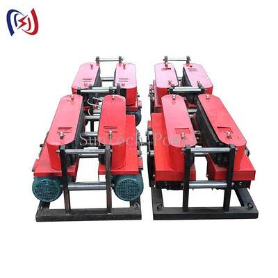 8KN Pulling Force 380V Dual Motor Cable Conveyer Electric Cable Winch Machine for 25-180mm Cable Laying