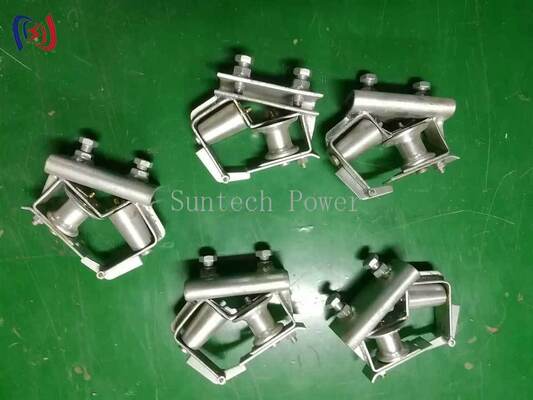 5KN Load Sky Corner Stringing Block for 90 Degree Angle Pole Pulls with 100mm-280mm Roller Diameter