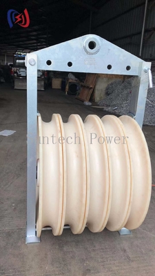822 Series Large Diameter Rope Pulley Stringing Cable Blocks Customized Dimension High Load Capacity