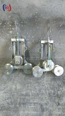 Aluminum Sheave Grouding Wire Cable Pulley Block Conductor Stringing Blocks