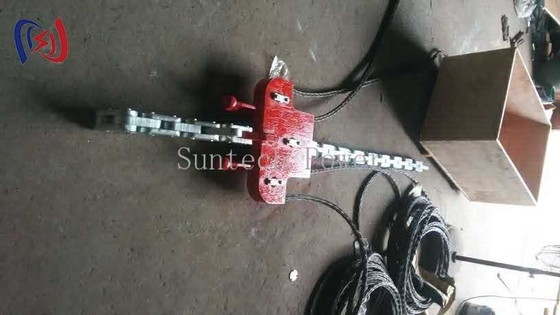 Balance Four Bundle Conductors Running Boards  Transmission Line Stringing Tools