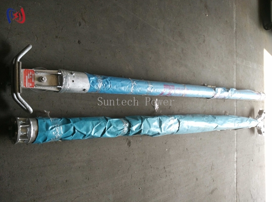 Inner Suspended Tubular Antenna Tower Gin Pole LBN Tower Erection Tools 11M