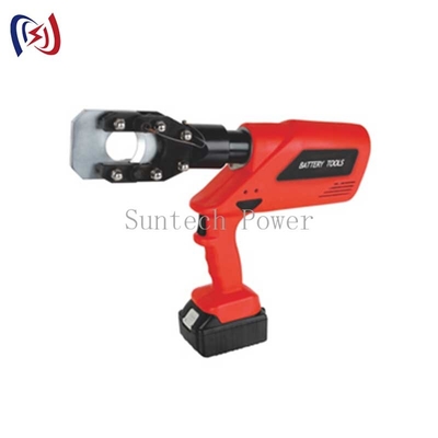 Battery Powered 18V 4Ah Hydraulic Cable Cutter Hydraulic Crimping Tool