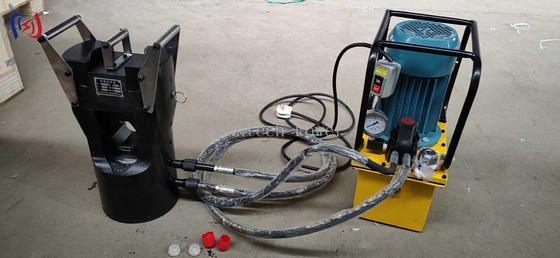 750W Hydraulic Crimping Tools Single Double Stage Electric Hydraulic Pump