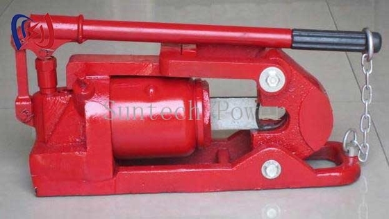 48mm Hydraulic Steel Wire Rope Cutter Hand Operated Steel Cable Cutters Crimping Tool