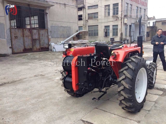 11 - 38M/Min Tractor Drawn Winch  Transmission Line Walking Overhead Line Stringing Equipment