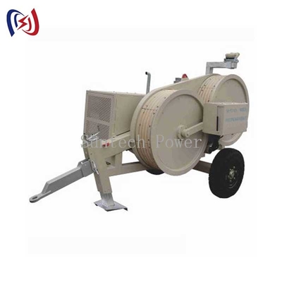 7.5 - 40KN Hydraulic Tension Equipment Constant Tension Conductor Stringing