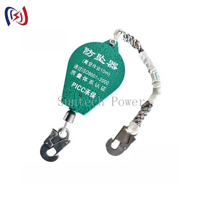Anti Fall Device Nylon Steel Falling Protector Construction Safety Tools