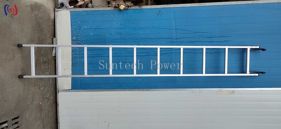 Aluminum Alloy Ladder Industrial Stringing Aluminum Alloy Suspension Ladder Single Telescopic