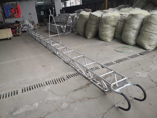 Frame Work Platform Transmission Line Stringing Tools