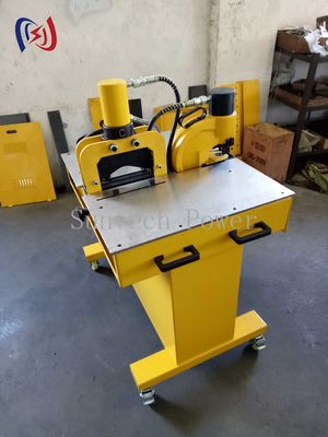 Professional Hydraulic Bus-bar Machine 0-12mm Thickness Capacity With ±0.1mm Precision​
