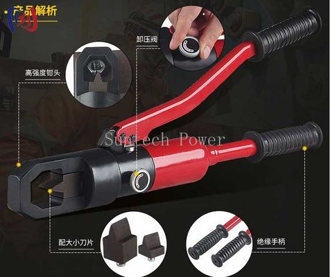 Professional Hydraulic Nut Splitter 20 Ton Splitting Force With Precision Blade Alignment​