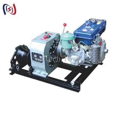 Commercial Grade Belt Drive Winch 10000+ Cycles Before Maintenance Required