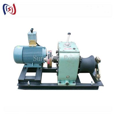 Commercial Grade Belt Drive Winch 10000+ Cycles Before Maintenance Required