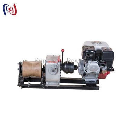 Multi Purpose Shaft Drive Winch For Towing Rigging Industrial