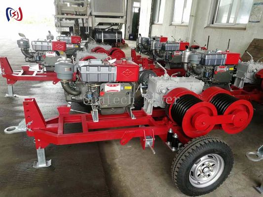 Multi Function Twin Drum Winch Ideal For Towing Dredging Cable Lay Operations​​