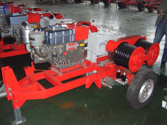 Multi Function Twin Drum Winch Ideal For Towing Dredging Cable Lay Operations​​