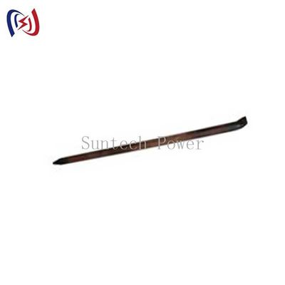 Demolition Crowbar With Flat Curved Ends For Versatile Prying