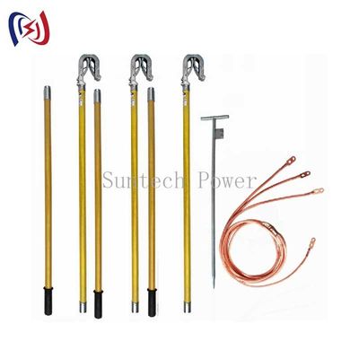 Flexible Grounding Lead With High Conductivity For Industrial