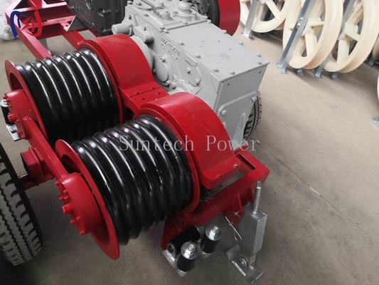Double Drum Winch Efficient Design For Dual Line Load Management