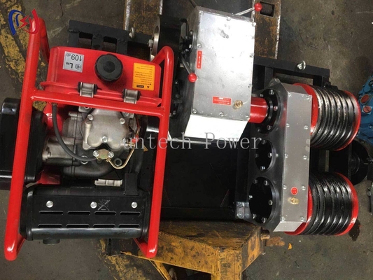Double Drum Winch Efficient Design For Dual Line Load Management