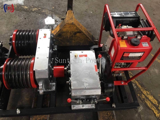 Double Drum Winch Efficient Design For Dual Line Load Management