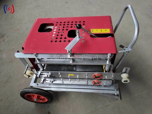 Optical Cable Traction Equipment Ergonomic System For Underground Cable Work