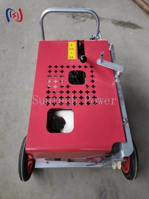 Optical Cable Traction Equipment Ergonomic System For Underground Cable Work