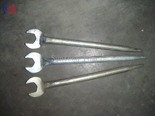 Chave inglesa de ponta aberta com cauda afiada M8-M42 para fixação industrial