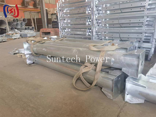Galvanized Power Steel Pipe Pillars 1 Year Warranty