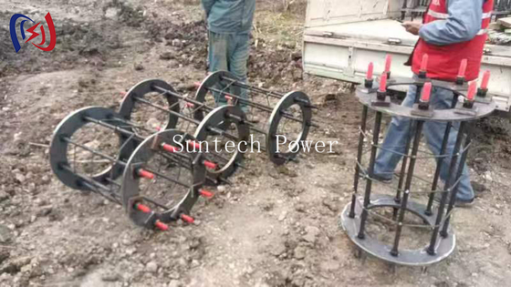 Heavy Duty Ground Anchor Bolt Set With 1-Year Warranty
