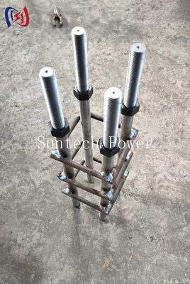 Complete Anchor Bolt Set for Transmission Towers 1 Year Warranty