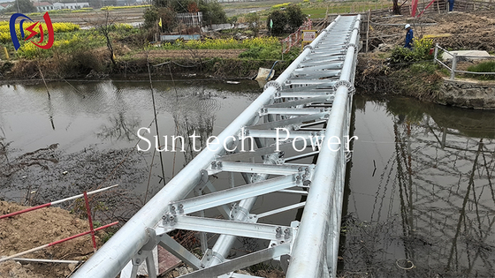 Steel Pipe Cable Tray System 1 Year Warranty for Electrical Projects