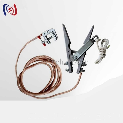 Portable Safety Grounding Wire 16-25mm2 Three-phase 4+1 Clip