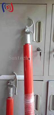 10-500KV Rated Voltage Switch Rod with 3-8M Total Length and 3-5 Node Number for Safe Electrical Operations