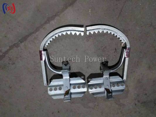 Weatherproof Cable Grappling Equipment with 150KG Rated Load for 190-350mm Pole Diameter and 8-15M Length