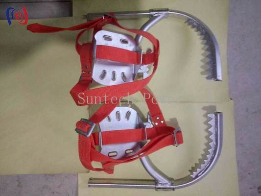 Weatherproof Cable Grappling Equipment with 150KG Rated Load for 190-350mm Pole Diameter and 8-15M Length