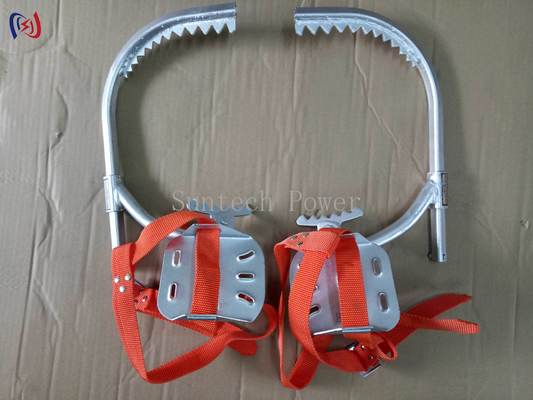 Weatherproof Cable Grappling Equipment with 150KG Rated Load for 190-350mm Pole Diameter and 8-15M Length