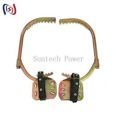 Weatherproof Cable Grappling Equipment with 150KG Rated Load for 190-350mm Pole Diameter and 8-15M Length
