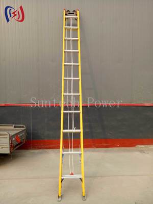 Industrial Grade Insulated Ladder with 2-8M Model Range 30% Lighter and 40% Better Insulation for Electrical Safety