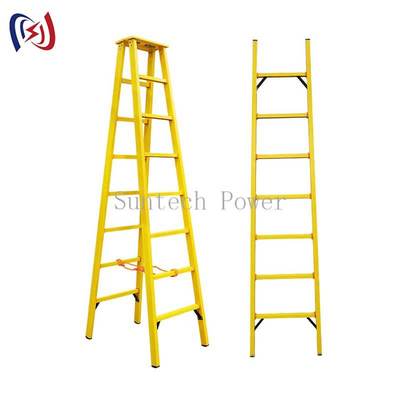 Industrial Grade Insulated Ladder with 2-8M Model Range 30% Lighter and 40% Better Insulation for Electrical Safety