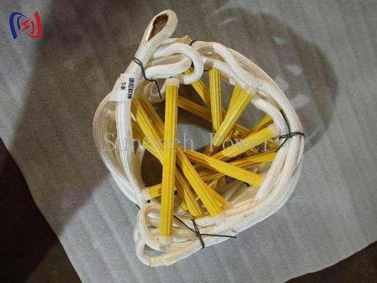Professional Insulated Rope Ladder For Electrical Maintenance And Live Line Work
