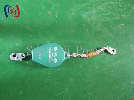 Heavy Duty Anti Fall Device With Steel Construction For Utility Work