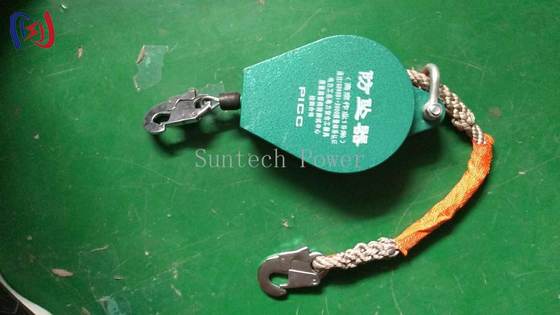 Heavy Duty Anti Fall Device With Steel Construction For Utility Work