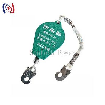 Heavy Duty Anti Fall Device With Steel Construction For Utility Work