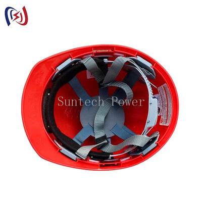 High Voltage Resistant Safety Hat With Insulation Properties For Electrical Work
