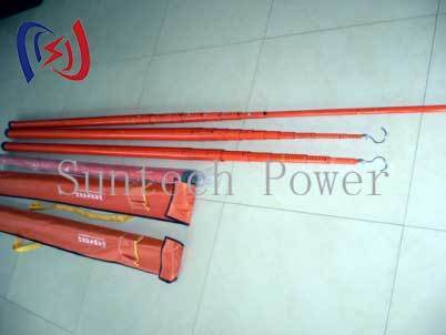 High Quality Height Measuring Telescopic Rod With Accurate Distance Measurement