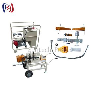 High Performance Cable Blower Set With Complete Accessories For Cable Installation
